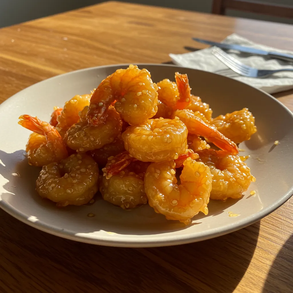 Hot Honey Shrimp From Scratch: The Ultimate Crispy and Flavorful Appetizer - tertiary view